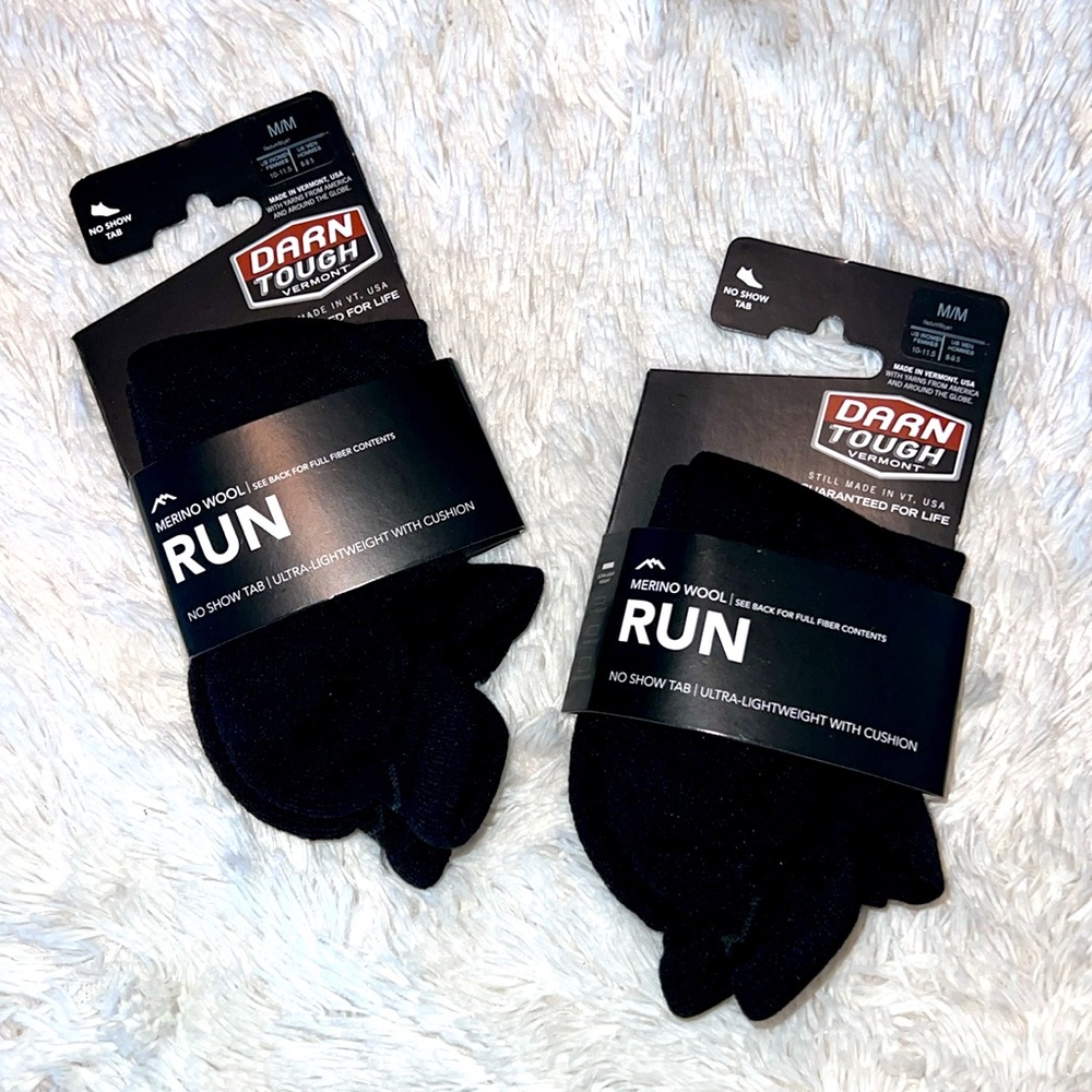 DARN TOUGH MERINO WOOL RUN SOCKS